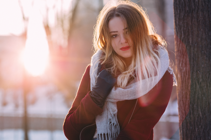 Bright, Youthful Eyes – Even During the Winter